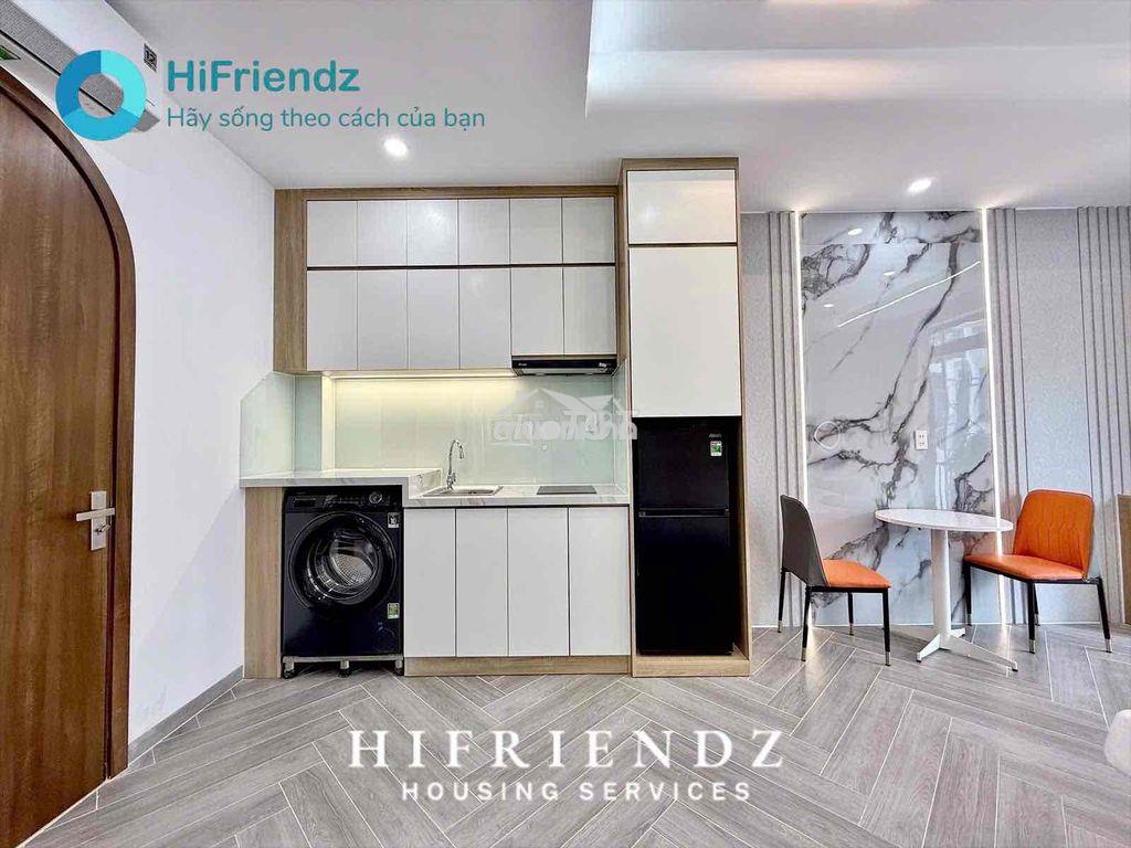 Cho thuê căn hộ studio 40m2 ban công gần emart phan văn trị gò vấp - 3
