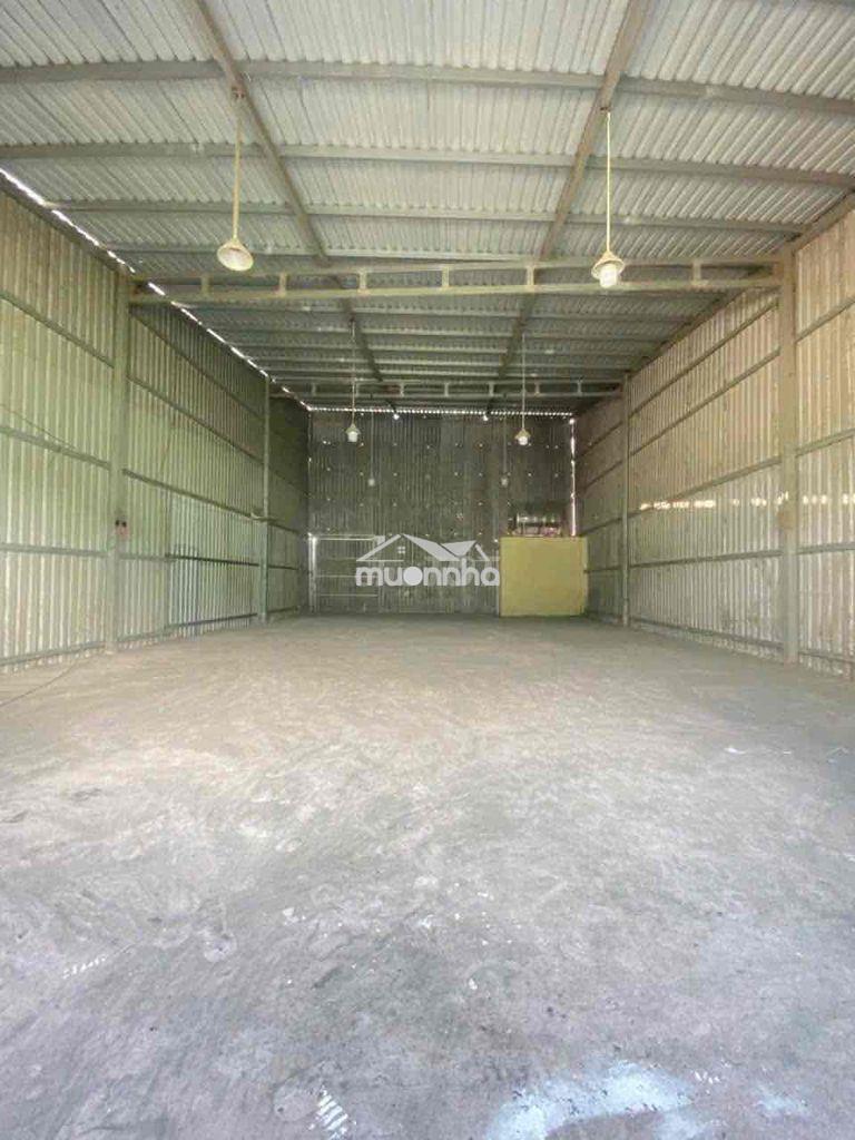 Cho thuê kho xưởng.làm cơ khí.mộc.hẻm 551 ht07.dt:8x15m có điện 3f