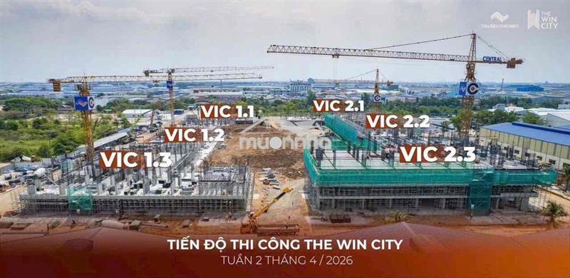 Dự án the win city 2pn 1wc giá 1ty7 còn sót 1 căn chốt ngay