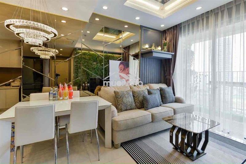 Căn hộ 72m2 2pn masteri millennium q4
