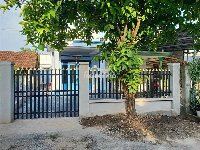 Bán gấp căn nhà cấp 4 ở đ. số 85-củ chi dt: 138,4m2 shr giá chốt 880tr