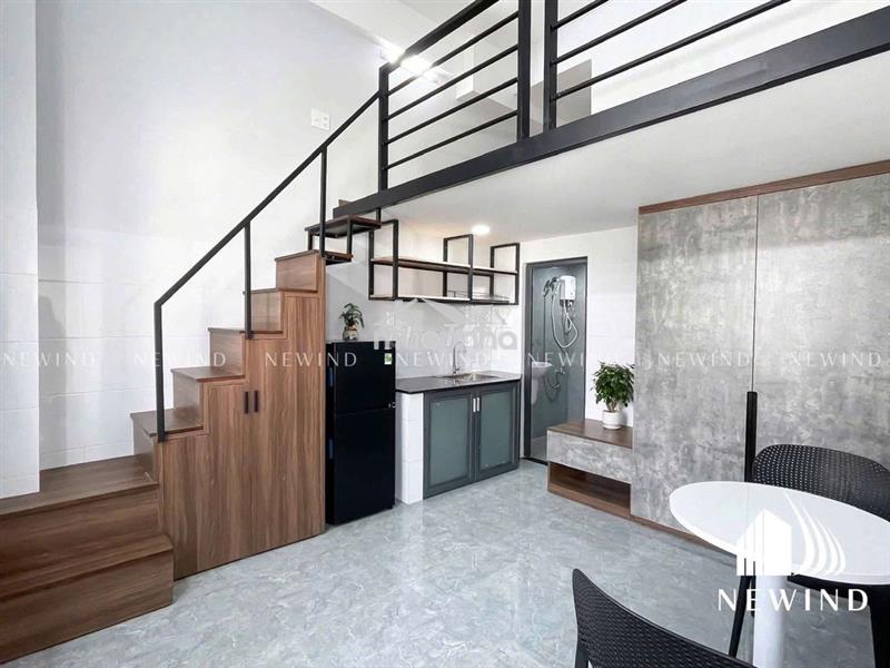 Duplex đầy đủ nội thất gác cao 2m 📍 nguyễn ảnh thủ _ mới 100%