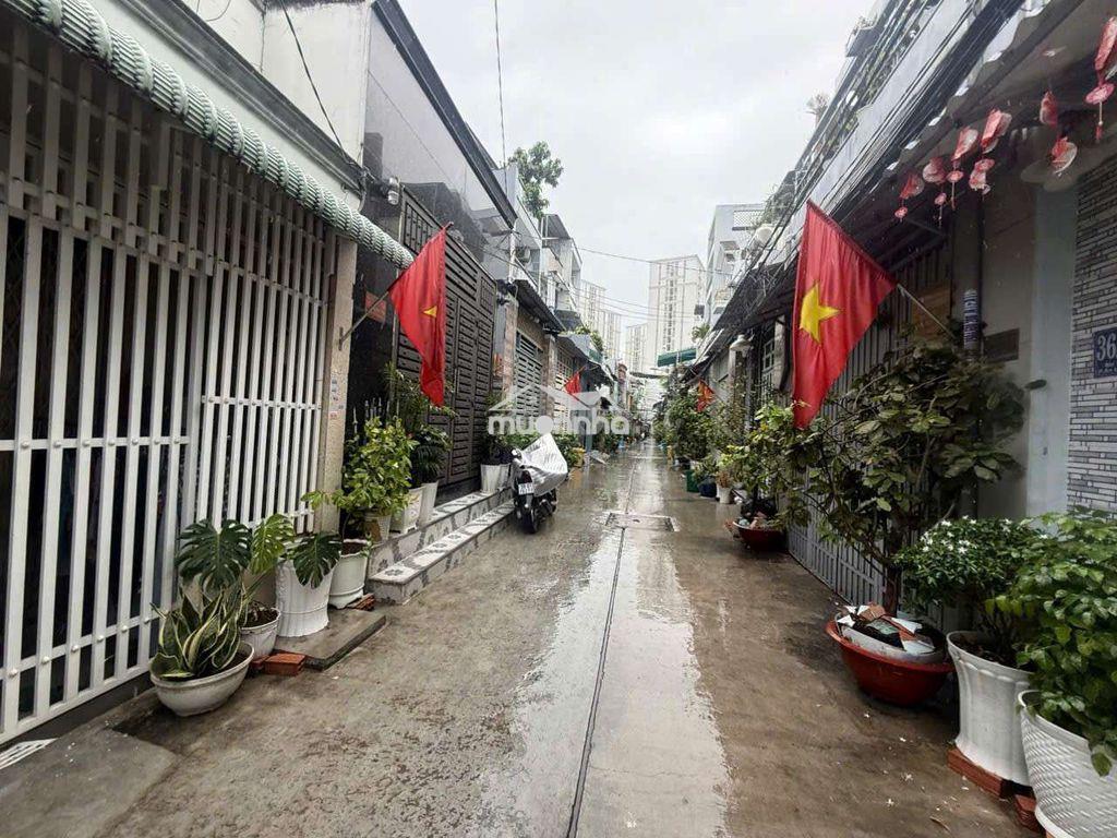 Nhà hai phòng ngủ đường bùi tư toàn diện tích 4 x 14 giá 8,5 triệu  - 2