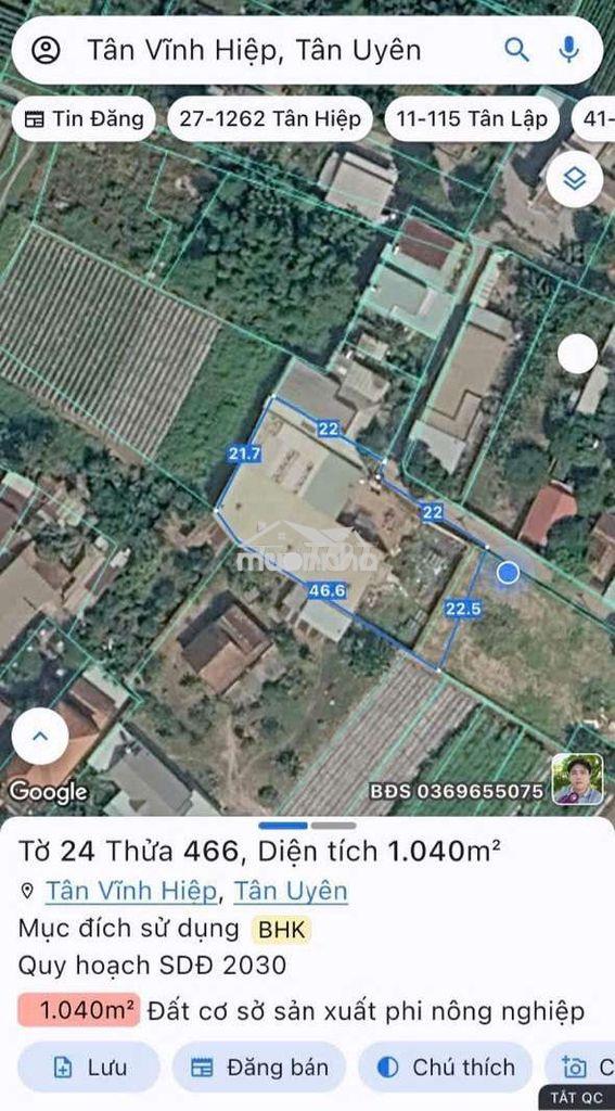 Chỉ hơn 8 tỉ nhà xưởng tân vĩnh hiệp – tân uyên - 2