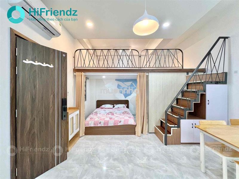 Cho thuê phòng trọ 30m2 mới toanh gần đại học công nghiệp gò vấp