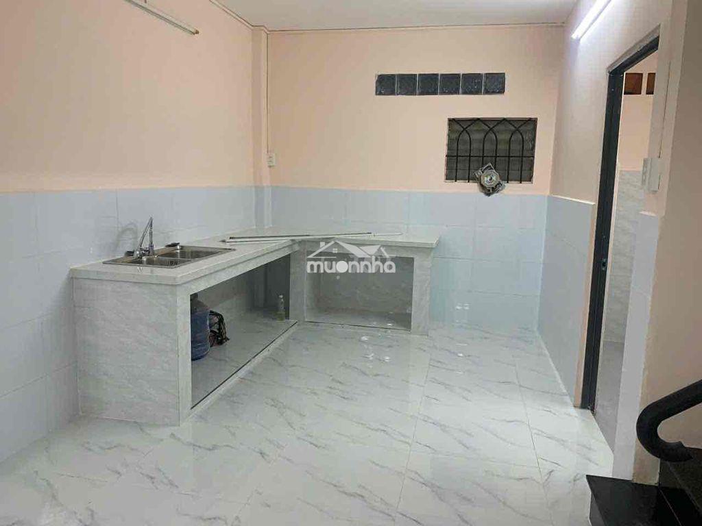 Nhà hẻm 4m luỹ bán bích.dt:4.2 x 16 trệt lầu 2pn 2wc - 4