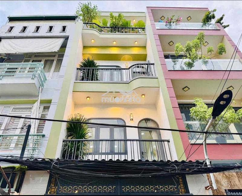Cô hương định cư bán nhà phan văn trị, quận 5. giá 5,4tỷ/50m2(5mx10m)