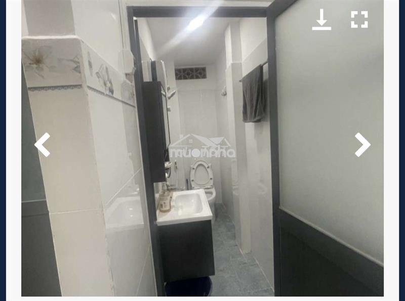 Hẻm 5m , nhà 2 tầng 4*12 chỉ 1,75 tỷ