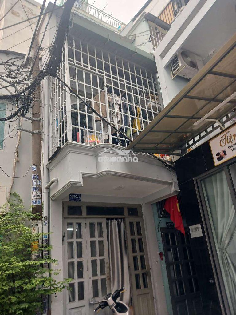 Cho thuê nhà phan văn trị, ngay emart, 3×7, 1 lầu, 1gác