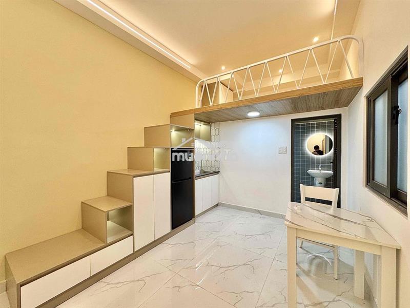Cho thuê căn hộ có gác full nội thất đường phạm văn chiêu - gò vấp