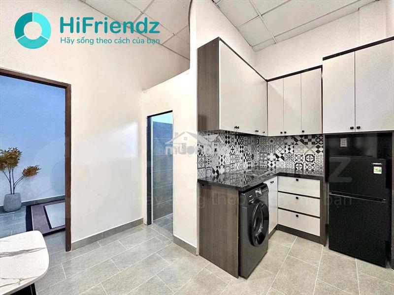 🔥Gần ngã tư phú nhuận-căn hộ mới-1pn-cửa sổ trời-máy giặt riêng-30m2