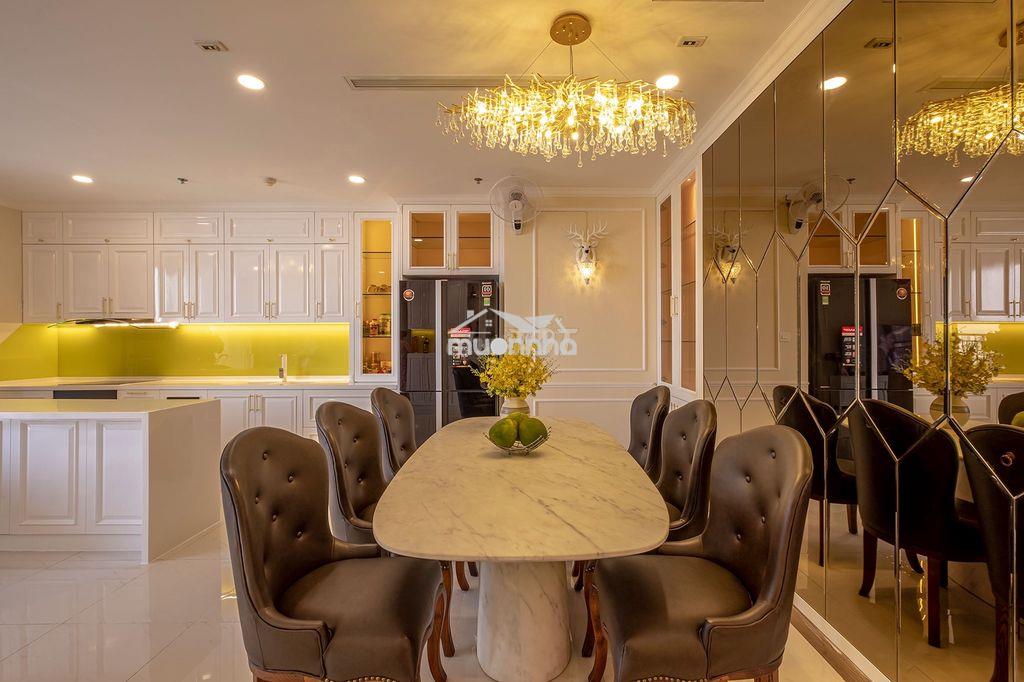 Cho thuê nhanh căn 4pn nội thất cao cấp vinhomes central park - 3