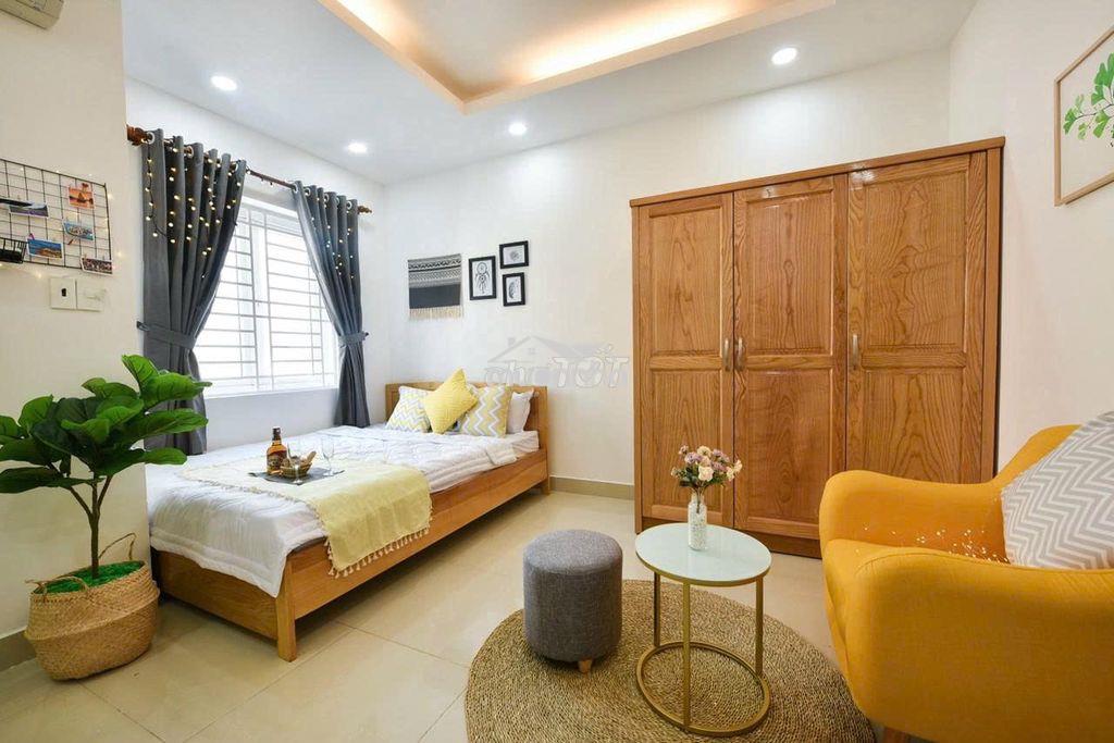 Căn hộ view thoáng 30m2 ban công riêng ngay vlu giao đặng thùy trâm - 2