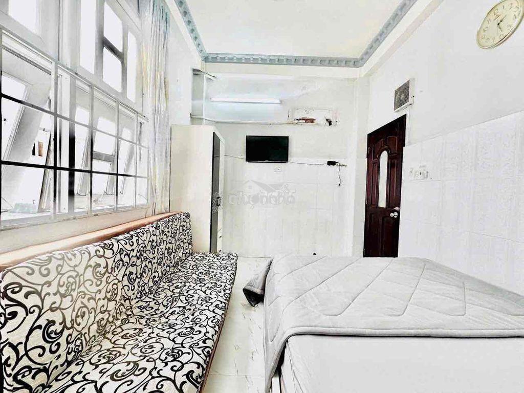 Phòng trọ quận 8 ở kdc bình điền phòng free xe - 3