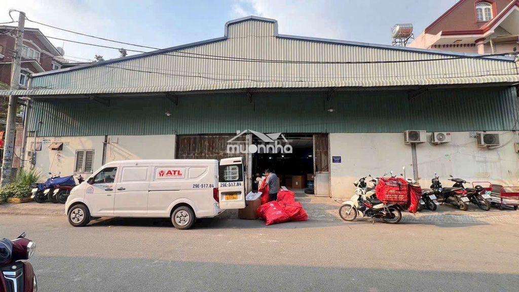 Bán kho xưởng 2 tầng hẻm xe tải ql13 cũ - full thổ cư - 3
