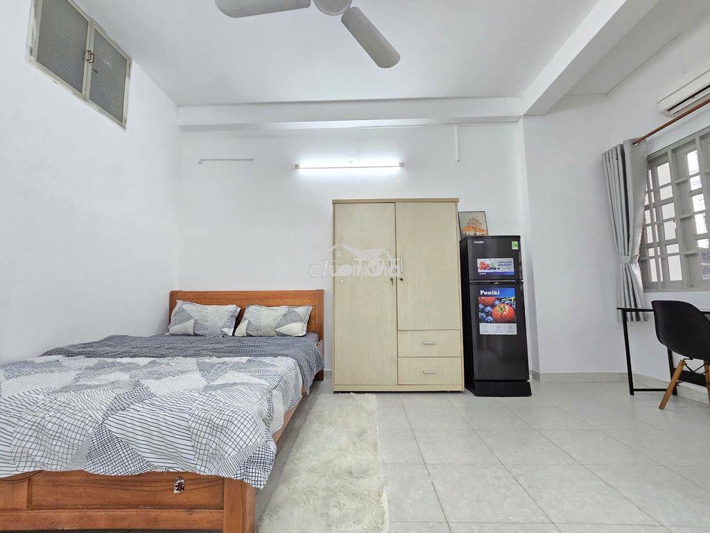 Cho thuê chdv studio, tách bếp, full nội thất, ban công, 28m2, 5tr5 - 3
