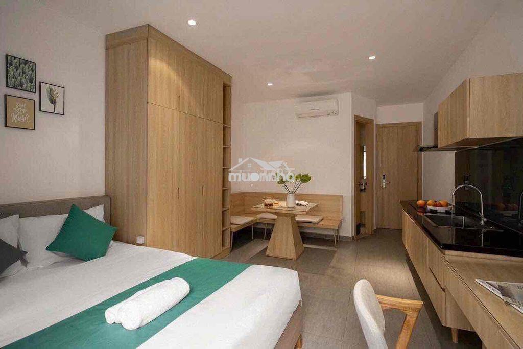Căn hộ studio full nội thất ban công thoáng trần hưng đạo, quận 5 - 3