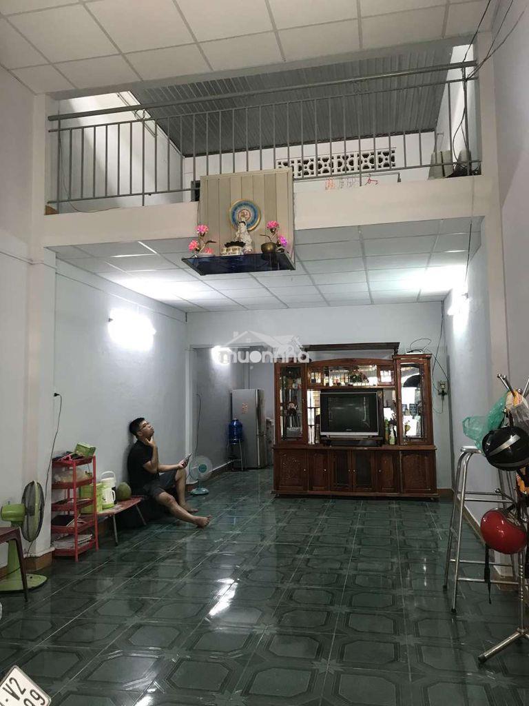 Bán nhà cấp 4 có gác 66,3m2 đường nguyễn viết xuân giáp ranh thủ đức
