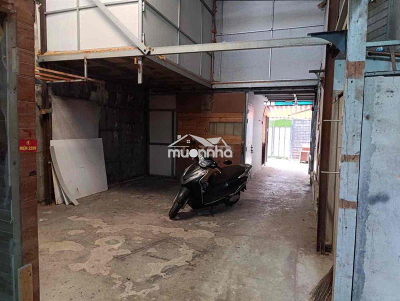 Cho thuê nhà 5,5x20 có lửng 3pn - lê văn thọ gv