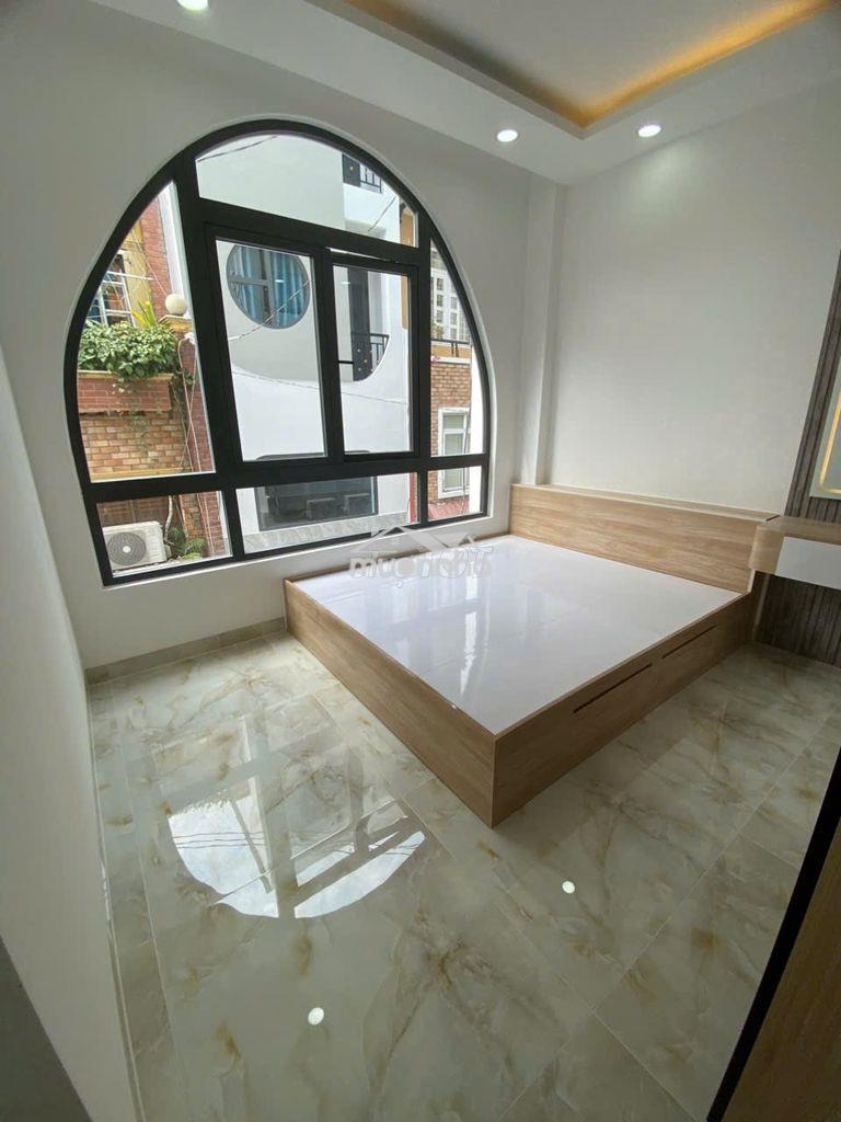 Hẻm an ninh sạch thoáng an dương vương q5 dt 5x10m cn 48m 4 tầng 8,9tỷ - 4