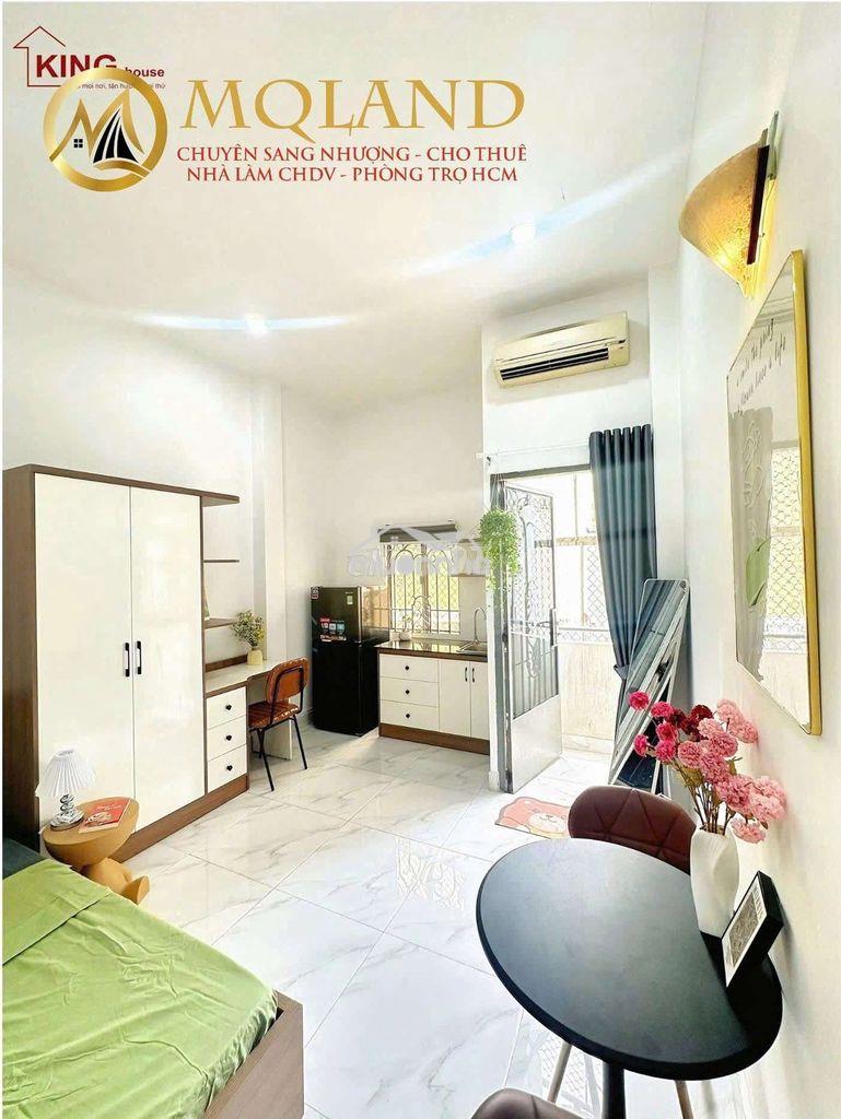 Sang nhà mới xây (17p & 1mb) nơ trang long, bình thạnh