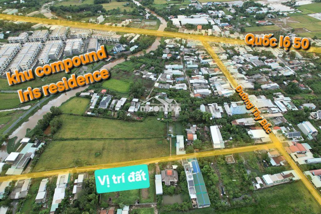 700m2 sát ql50 ngang 17,5m cực thoáng, ngay cụm chợ & trường học - shr - 2
