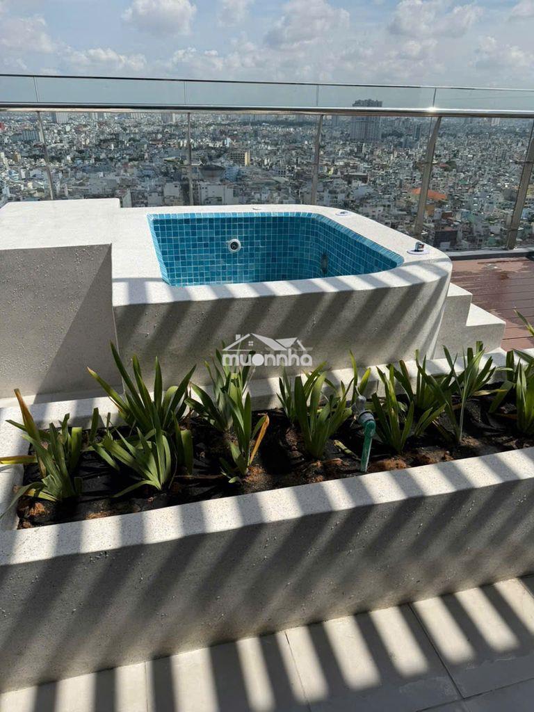 Bán căn penthouse sky garden d-aqua có sân vườn và bồn jacuzzi - 2