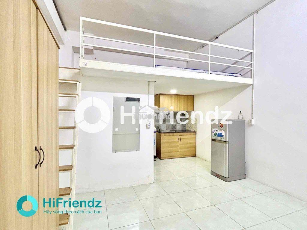 Cho thuê chdv full nội thất (máy giặt riêng) gác cao - ngay đầm sen - 3