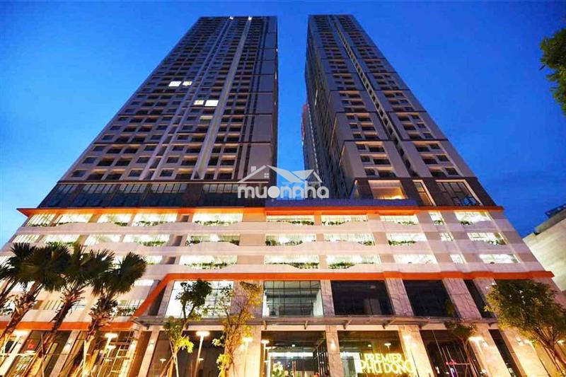 Cho thuê căn hộ phú đông premium