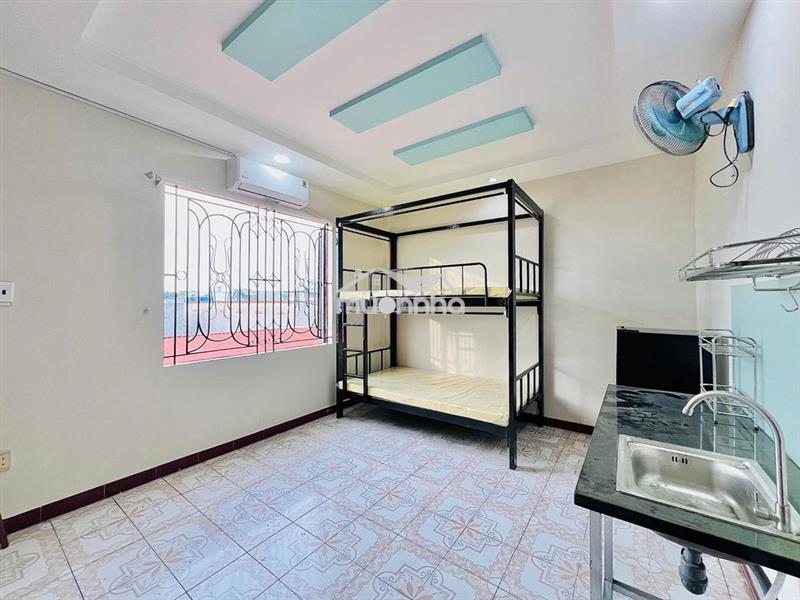 Phòng sẵn nội thất gần làng đại học, go! dĩ an