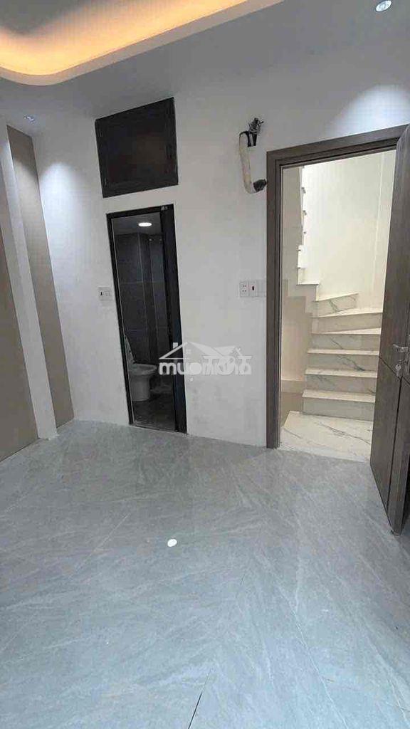 Nhà rẻ mới đẹp ngay vòng xoay phú lâm, sổ riêng - 4
