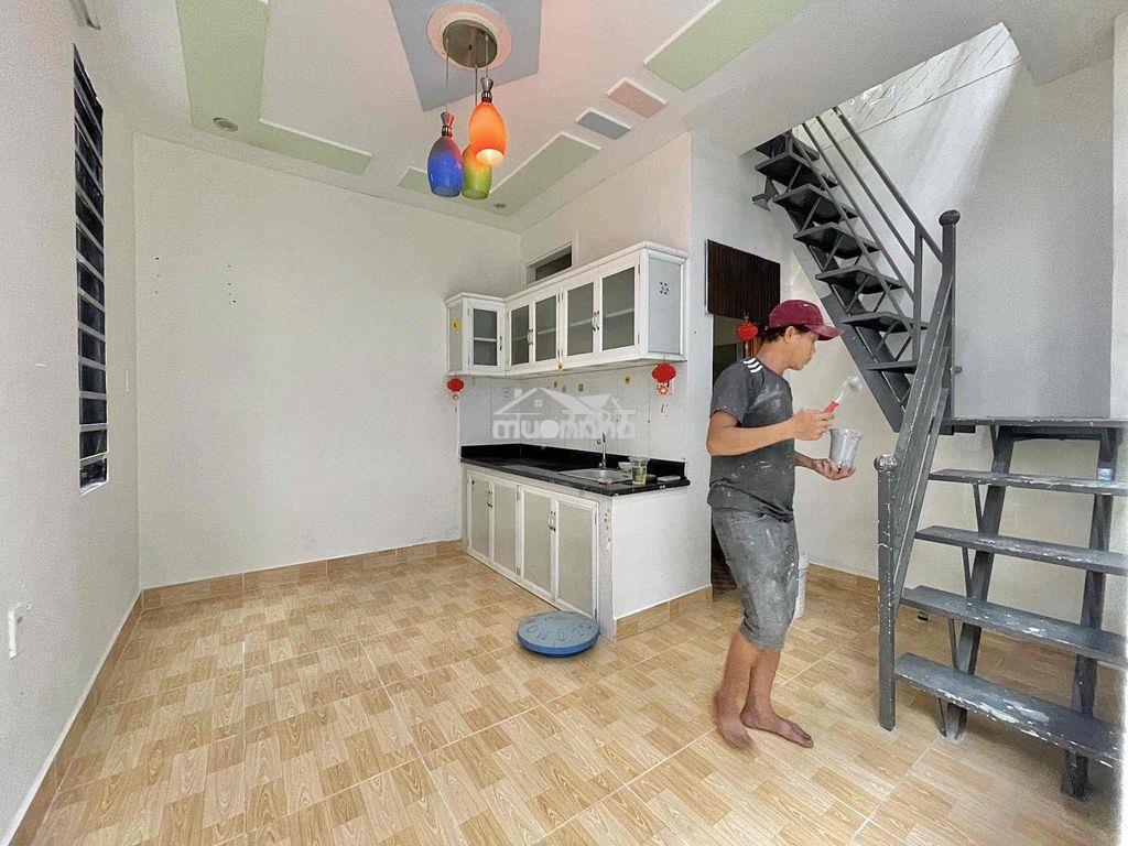 Cho thuê nhà nguyên căn dạng 1 trệt 1 lầu full nội thất hẻm xe hơi - 3