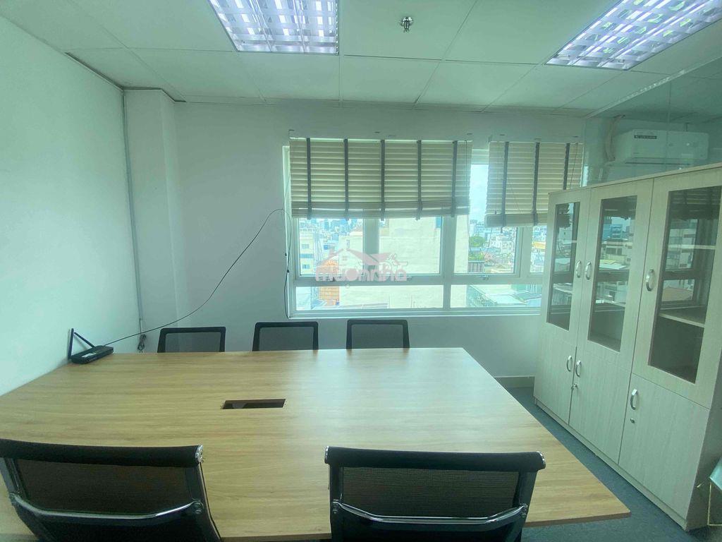 Văn phòng q1 - 70m2 full nội thất - ngăn sẵn phòng - 2