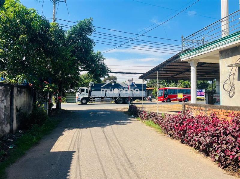 Bán lô đất thổ cư 218m2 lô góc 2 mặt tiền đường nhựa, sát quốc lộ 20
