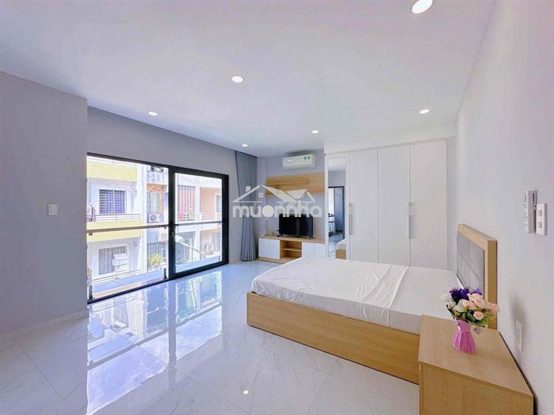Cho thuê căn hộ cửa sổ thoáng ngay cầu ông lãnh - giá rẻ