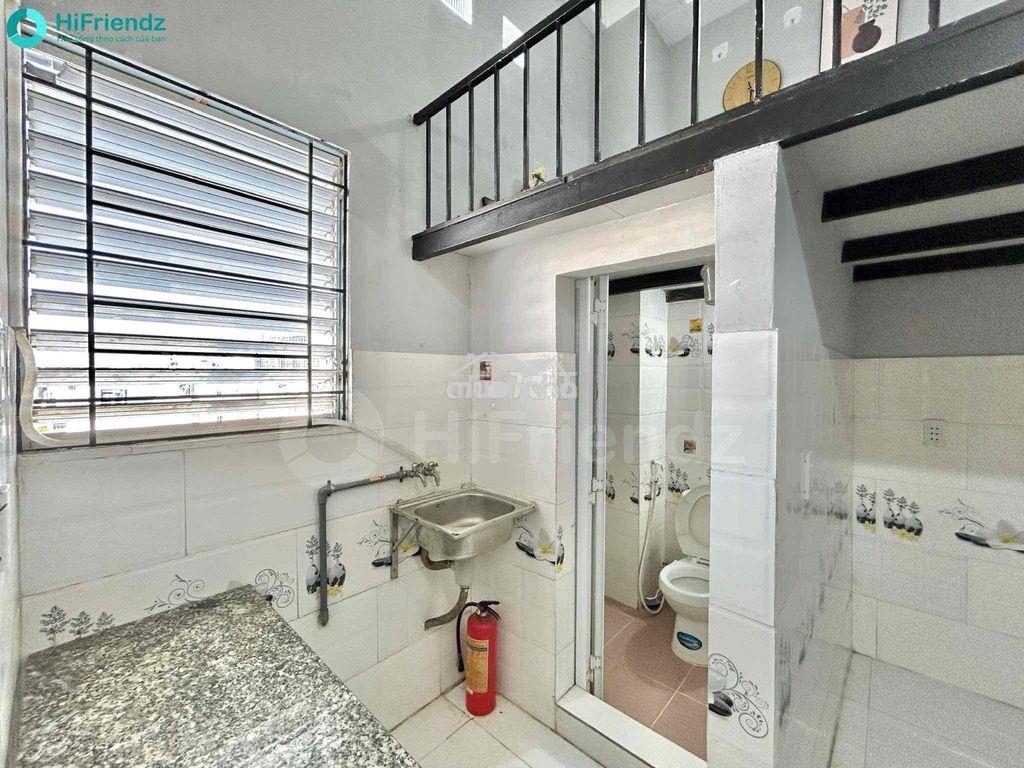 🌈Phòng trọ rộng, gác cao, thang máy, ngay khu lê văn sỹ sầm uất - 2