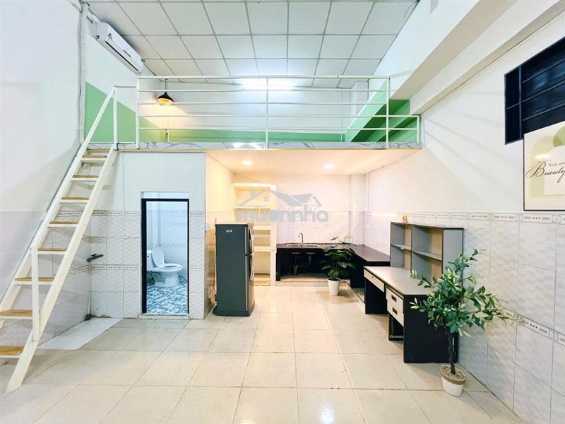 Phòng full nội thất siêu rộng ngay aeon bình tân – gần bến xe miền tây
