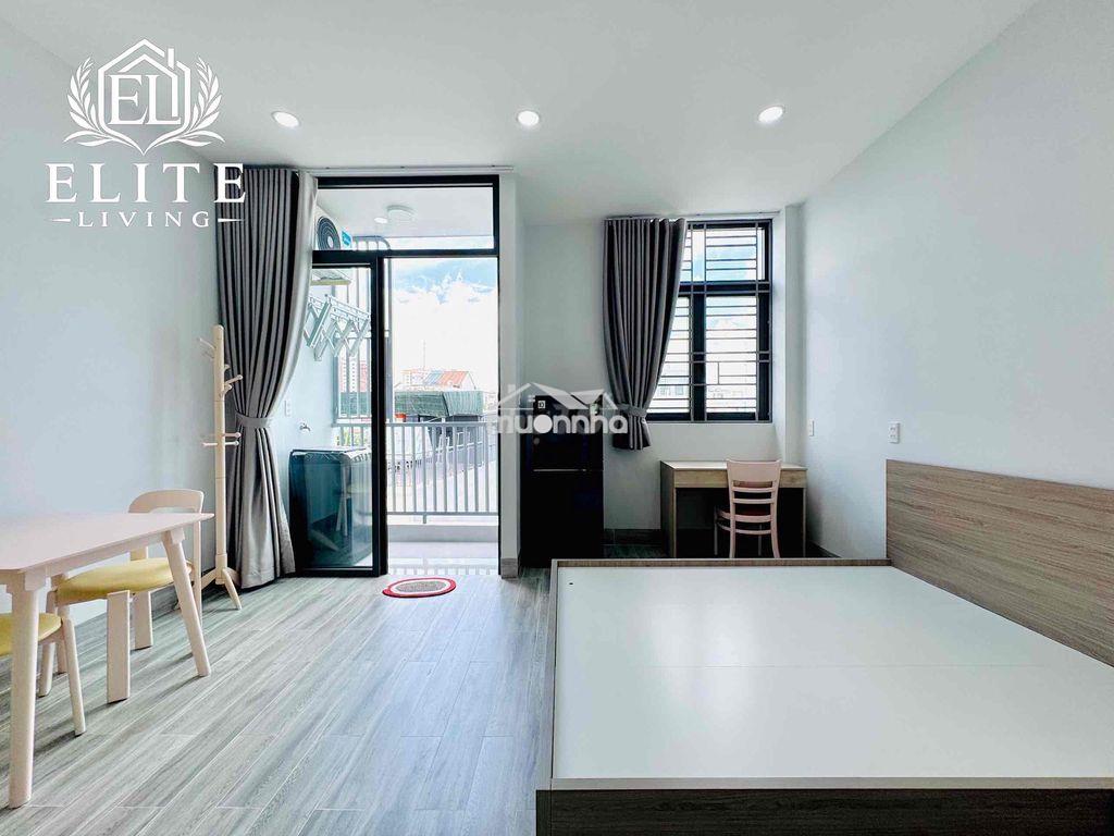 Căn hộ studio balcon sát quận 1, đường bùi hữu nghĩa - 4