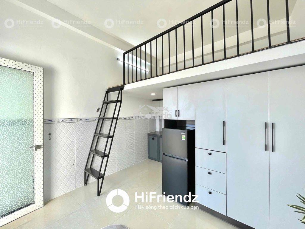Phòng trọ có gác cho sinh viên giá rẻ, sẵn nội thất, gần đh mở - 2