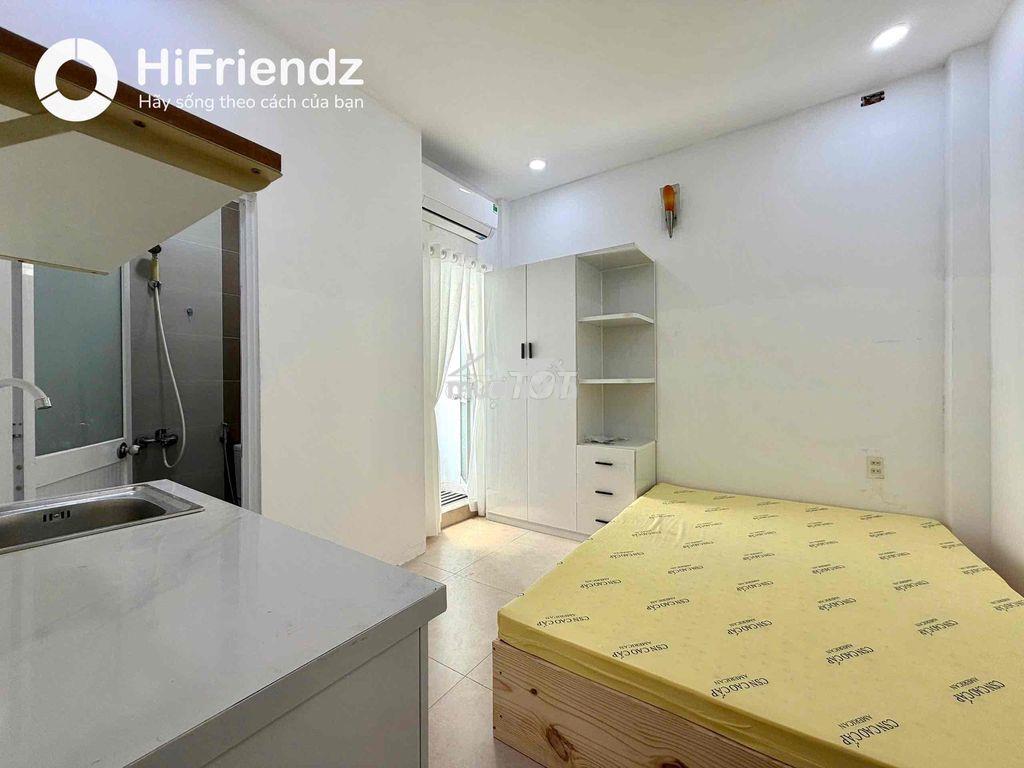 🏡Cho thuê phòng 5,xx máy giặt riêng ban công giá rẻ trần văn đang q3✅ - 4