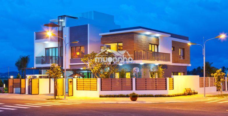 Biệt thự mỹ gia nha trang, 268m2, thang máy, căn góc, dòng tiền