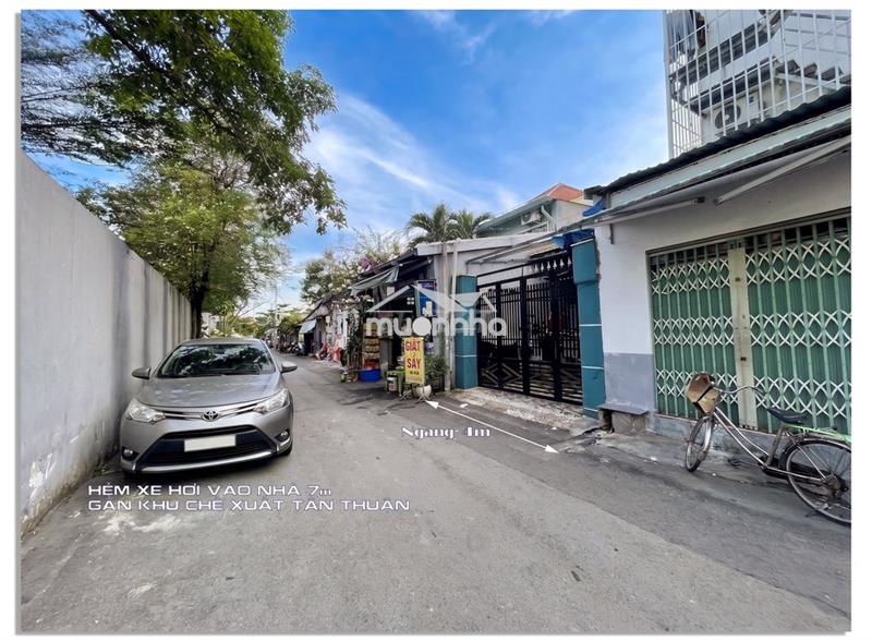Chỉ 7,3 tỷ, dt 134m2 (48 triệu/m2) hẻm nhựa 7m kcx tân thuận q.7