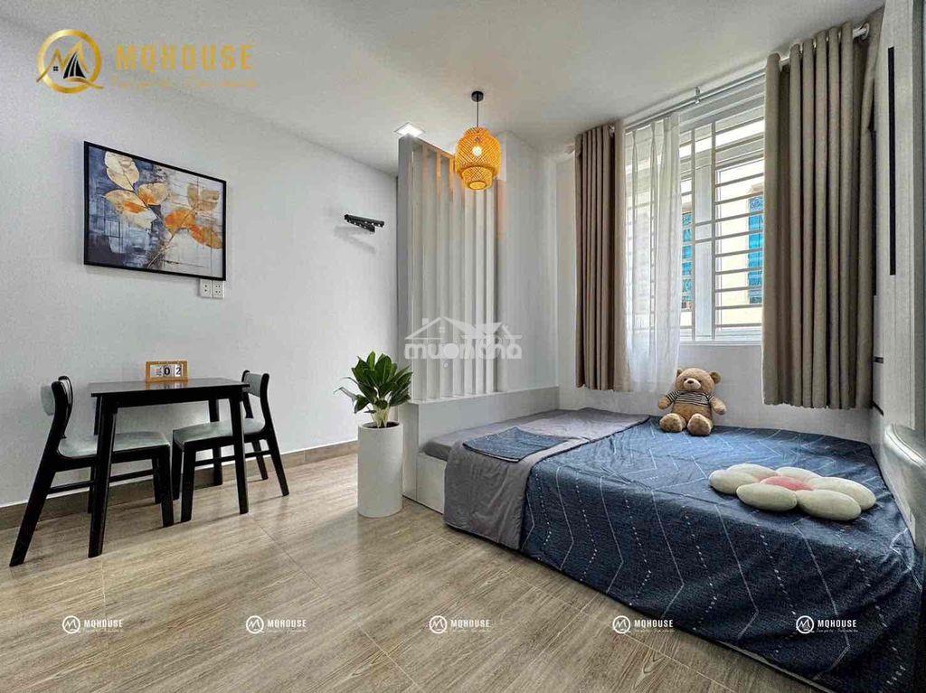 Khai trương căn hộ full nội thất có thang máy ngay chợ bàn cờ quận 3 - 2