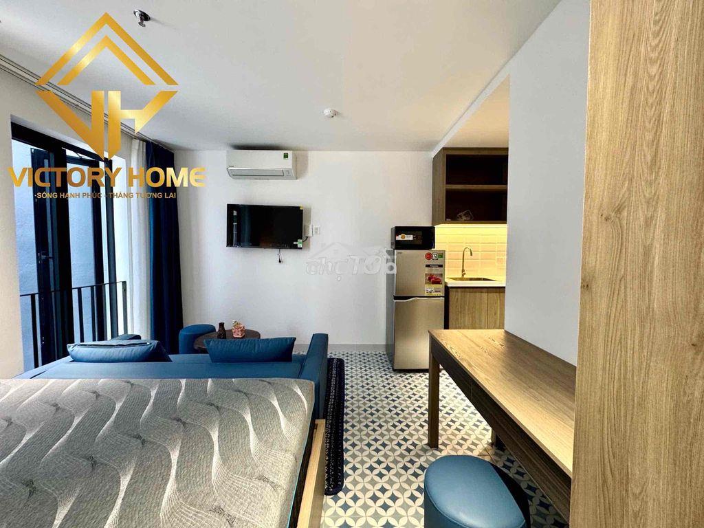 Studio ban công, full nội thất cao cấp - 2