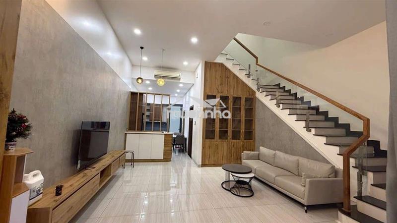 Nhà tm dv phú mỹ 3 phòng ngủ full nội thất