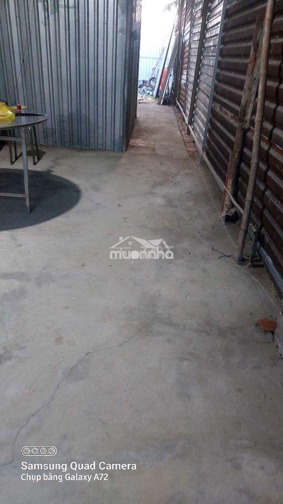Cần cho thuê nhà tôn làm kho hoặc xưởng