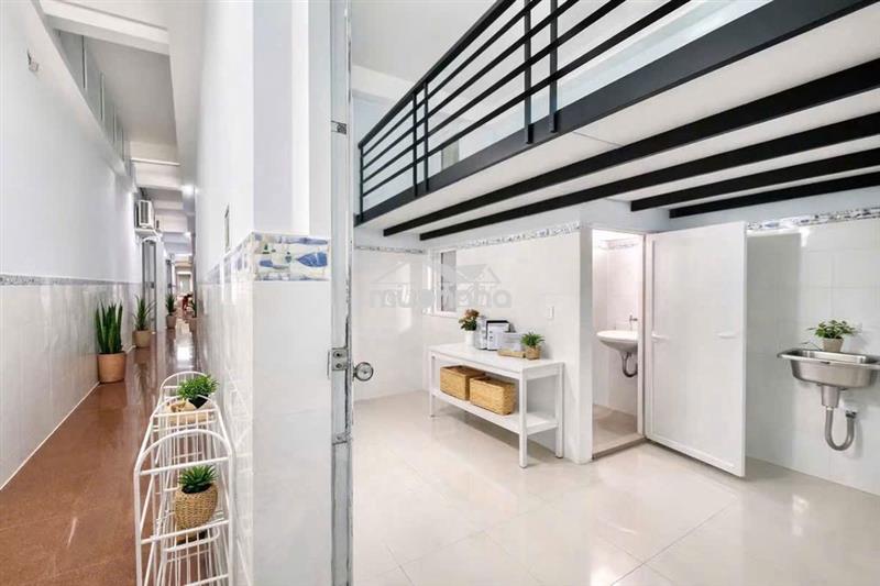 Nhà trọ giá rẻ trường chinh - gác cao 2m - khu etown cộng hòa