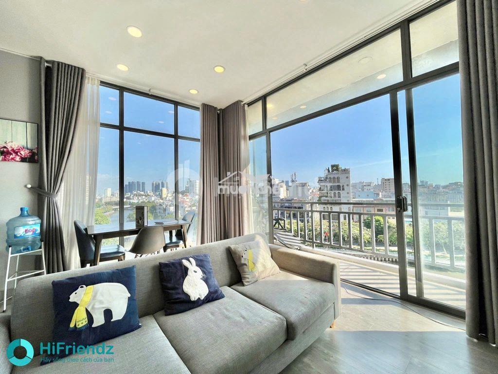 🟢Một phòng ngủ lớn balcony bờ kè_65m2_thảo cầm viên_friendship tower - 2