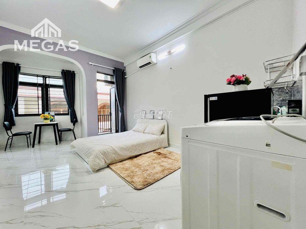 Siêu phẩm căn hộ ban công_full nội thất_mới 100% ngay bà hom_kdv q6 - 2