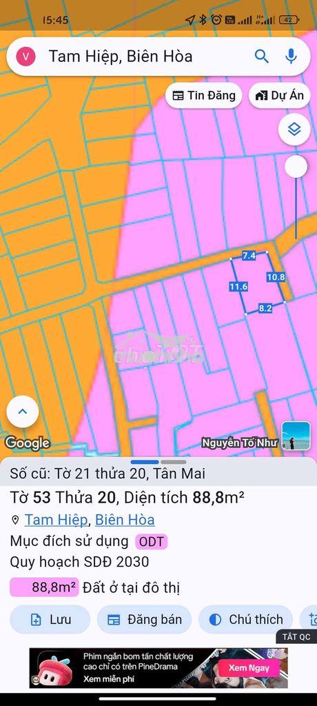 Bán nhà chính chủ shr full thổ cư,ngay trung tâm